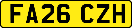 FA26CZH