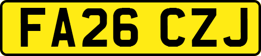 FA26CZJ