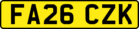 FA26CZK
