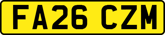 FA26CZM