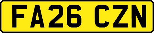 FA26CZN