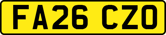 FA26CZO