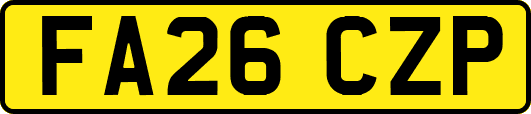 FA26CZP