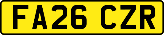 FA26CZR