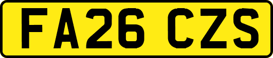 FA26CZS