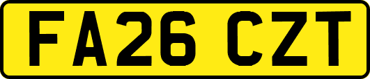 FA26CZT
