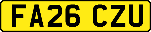 FA26CZU