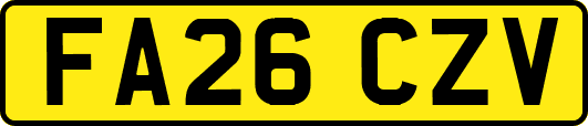 FA26CZV
