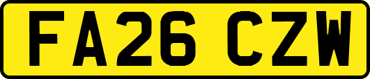 FA26CZW