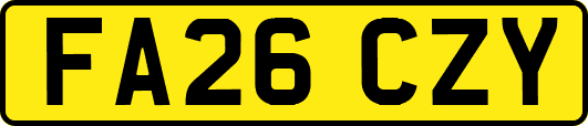 FA26CZY