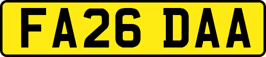 FA26DAA