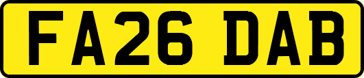 FA26DAB