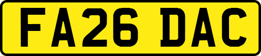 FA26DAC