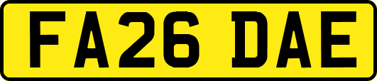 FA26DAE