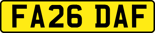 FA26DAF