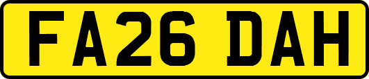 FA26DAH