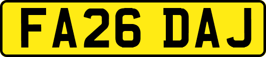 FA26DAJ