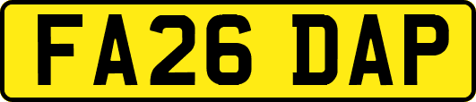 FA26DAP