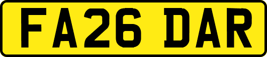 FA26DAR