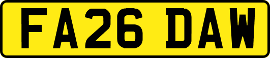 FA26DAW