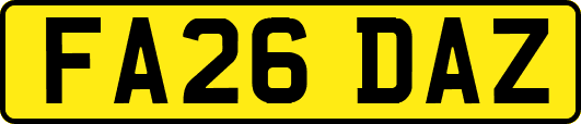 FA26DAZ