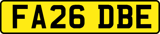 FA26DBE