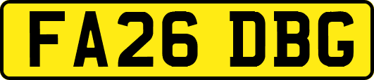 FA26DBG