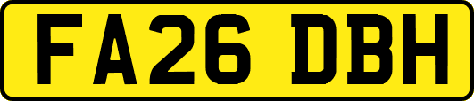 FA26DBH