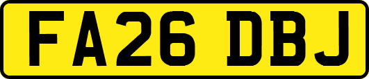 FA26DBJ