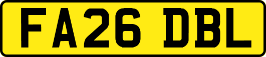 FA26DBL