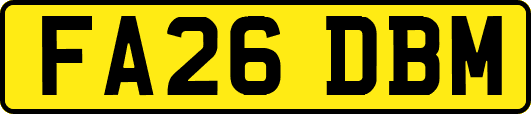 FA26DBM