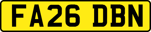 FA26DBN