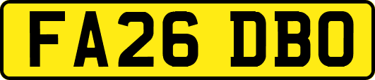 FA26DBO
