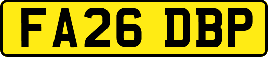 FA26DBP