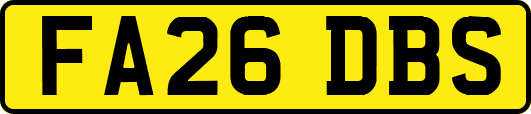FA26DBS
