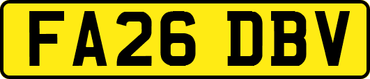 FA26DBV