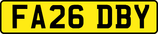 FA26DBY