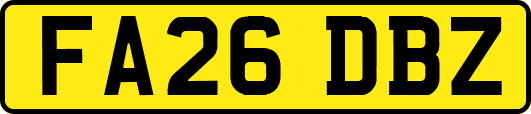 FA26DBZ