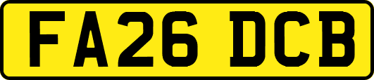 FA26DCB
