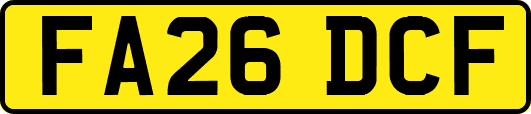 FA26DCF