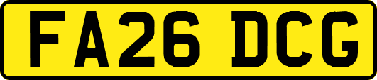 FA26DCG