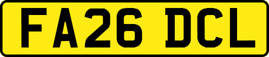 FA26DCL