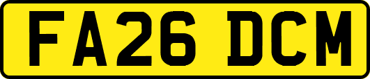 FA26DCM