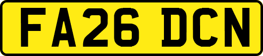 FA26DCN