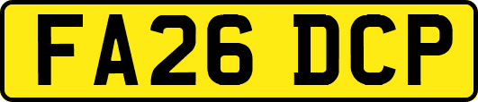 FA26DCP