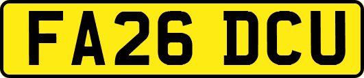 FA26DCU