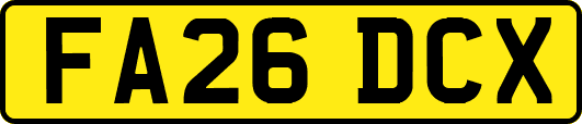 FA26DCX