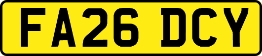 FA26DCY