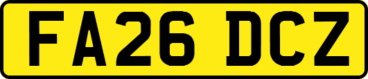 FA26DCZ