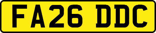 FA26DDC